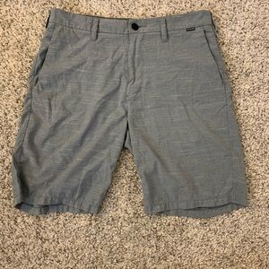 Grey Hurley shorts size 31